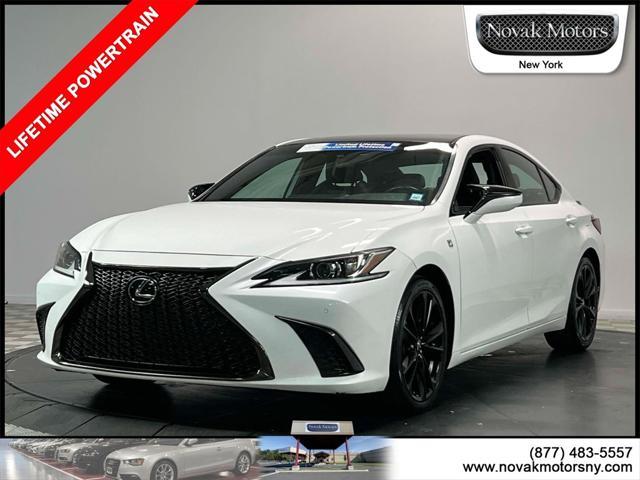 used 2020 Lexus ES 350 car, priced at $29,895