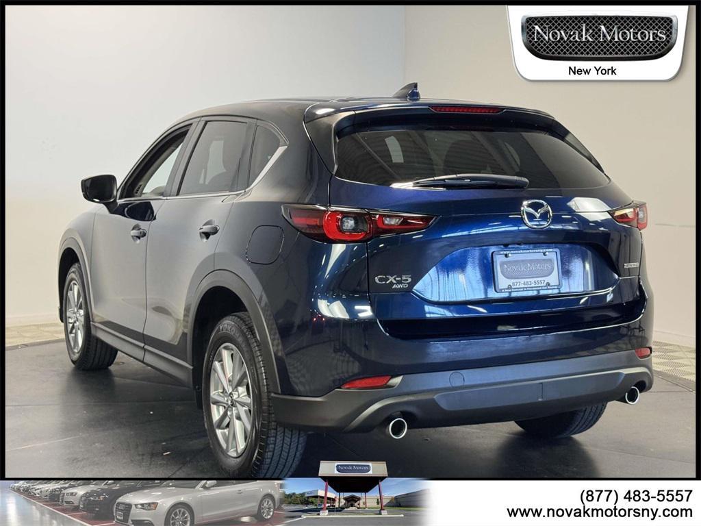 used 2023 Mazda CX-5 car, priced at $26,499