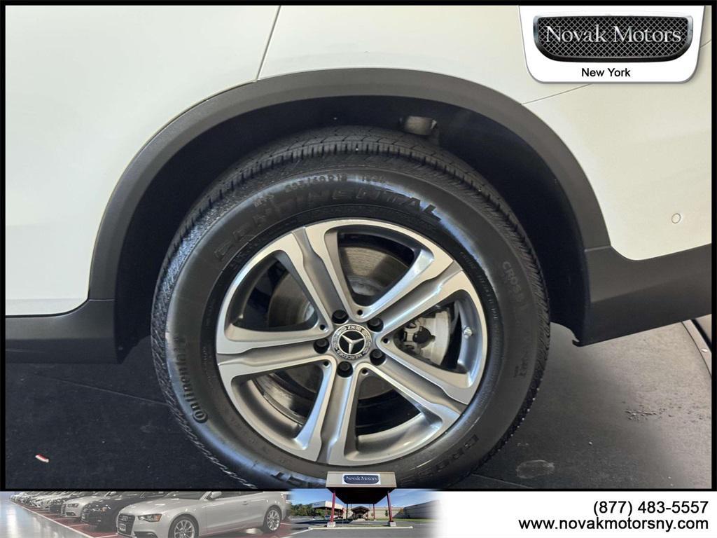 used 2022 Mercedes-Benz GLC 300 car, priced at $34,595