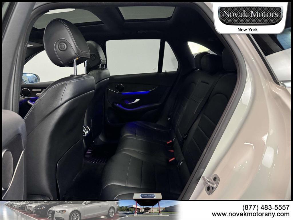 used 2022 Mercedes-Benz GLC 300 car, priced at $34,595