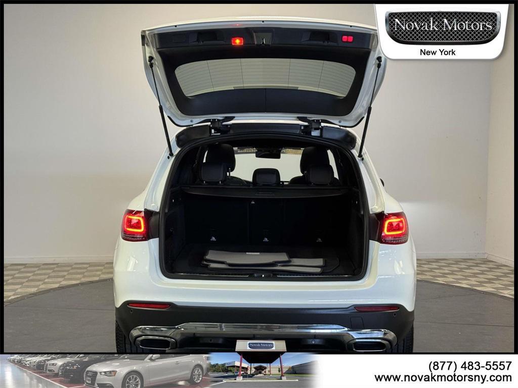 used 2022 Mercedes-Benz GLC 300 car, priced at $34,595