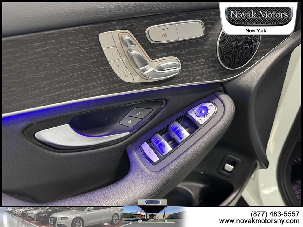 used 2022 Mercedes-Benz GLC 300 car, priced at $34,595