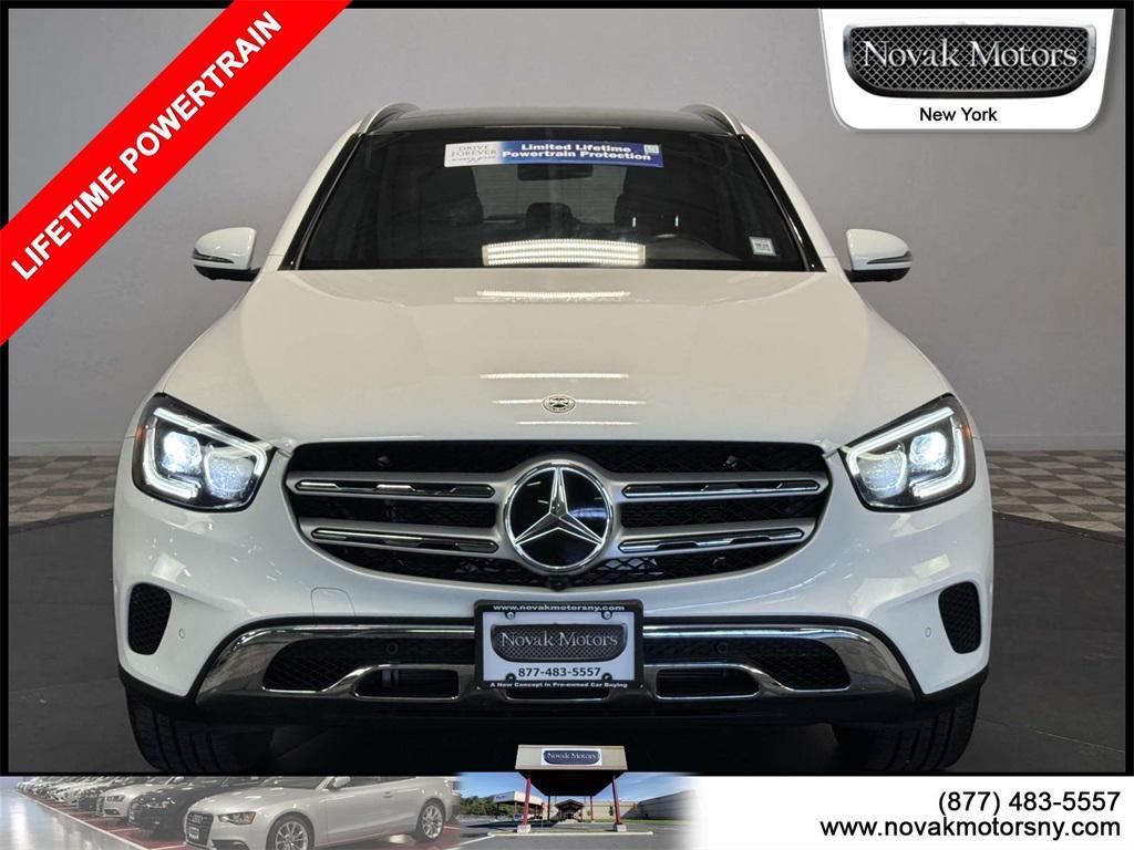used 2022 Mercedes-Benz GLC 300 car, priced at $34,595