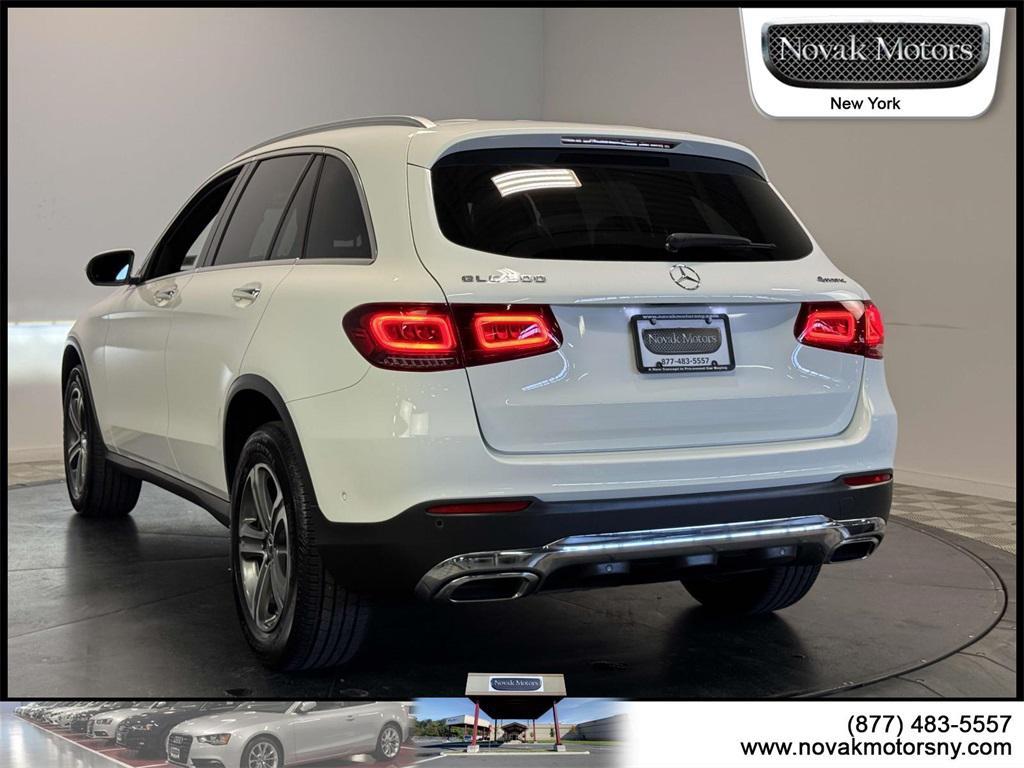 used 2022 Mercedes-Benz GLC 300 car, priced at $34,595