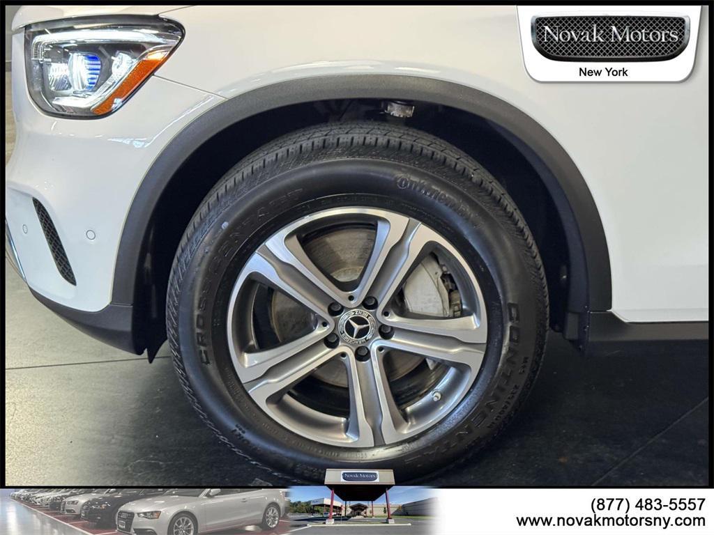 used 2022 Mercedes-Benz GLC 300 car, priced at $34,595