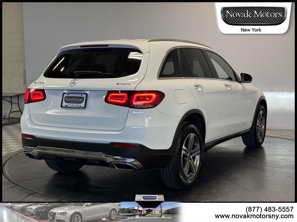 used 2022 Mercedes-Benz GLC 300 car, priced at $34,595