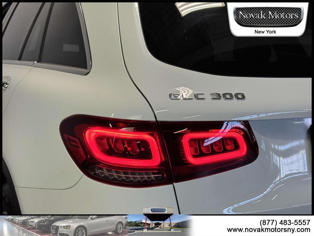 used 2022 Mercedes-Benz GLC 300 car, priced at $34,595