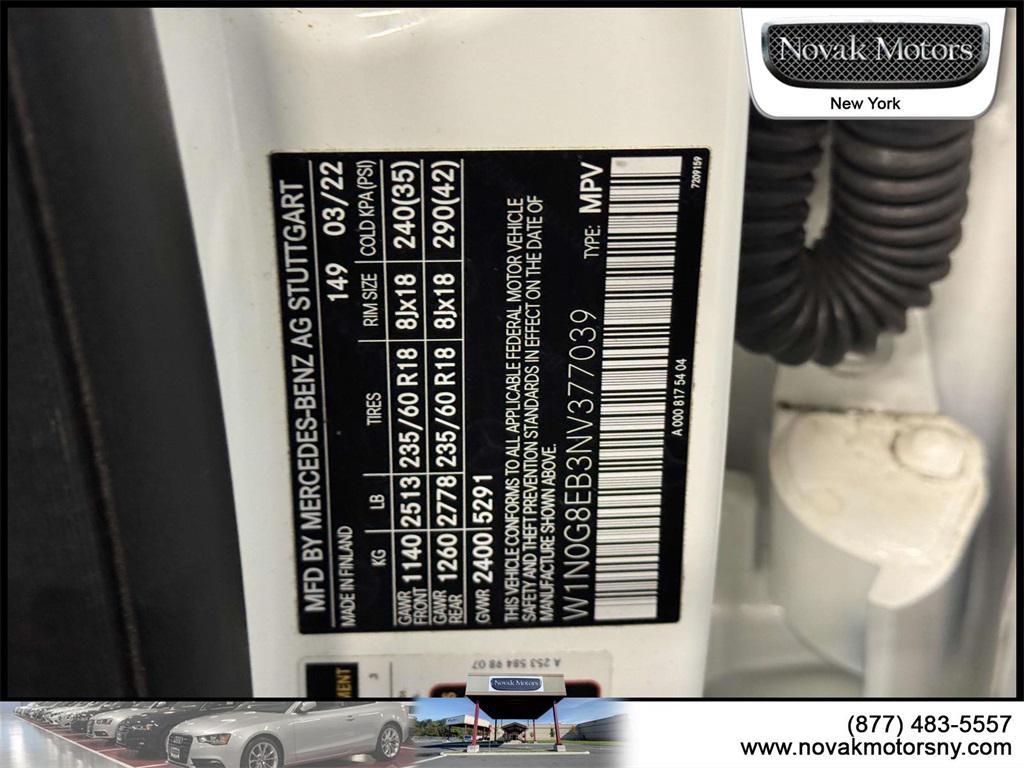 used 2022 Mercedes-Benz GLC 300 car, priced at $34,595