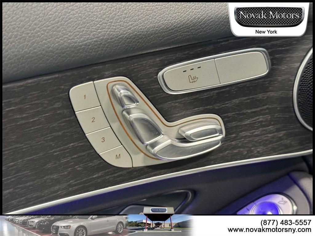 used 2022 Mercedes-Benz GLC 300 car, priced at $34,595