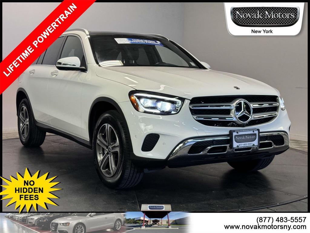 used 2022 Mercedes-Benz GLC 300 car, priced at $34,595