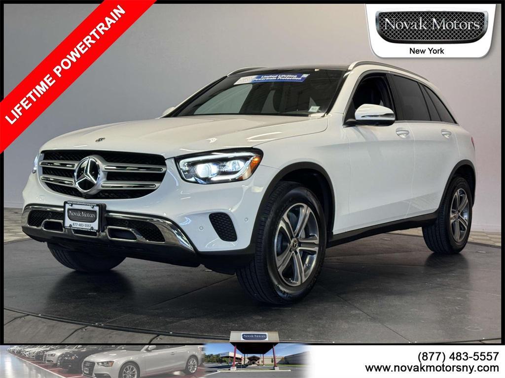 used 2022 Mercedes-Benz GLC 300 car, priced at $34,595