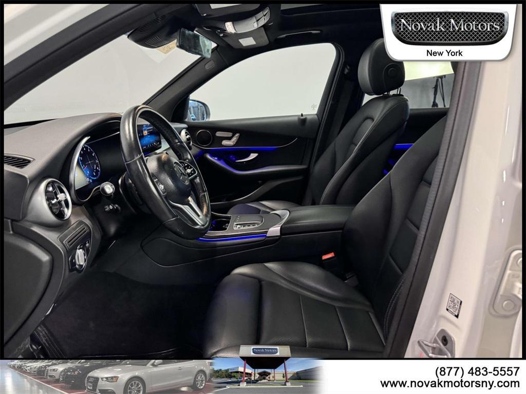 used 2022 Mercedes-Benz GLC 300 car, priced at $34,595