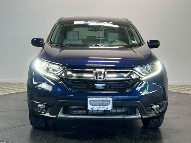 used 2018 Honda CR-V car, priced at $27,499