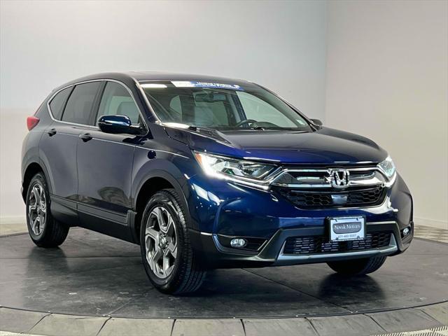 used 2018 Honda CR-V car, priced at $27,499