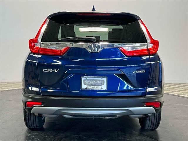 used 2018 Honda CR-V car, priced at $27,499