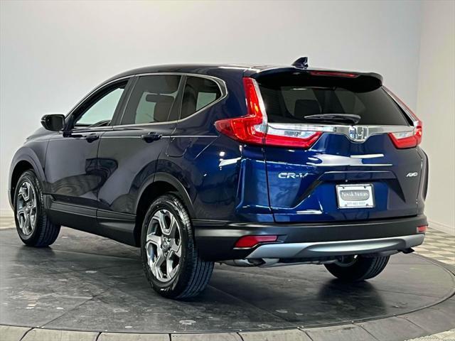 used 2018 Honda CR-V car, priced at $27,499