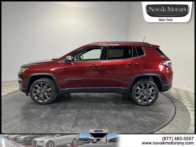 used 2021 Jeep Compass car, priced at $24,299