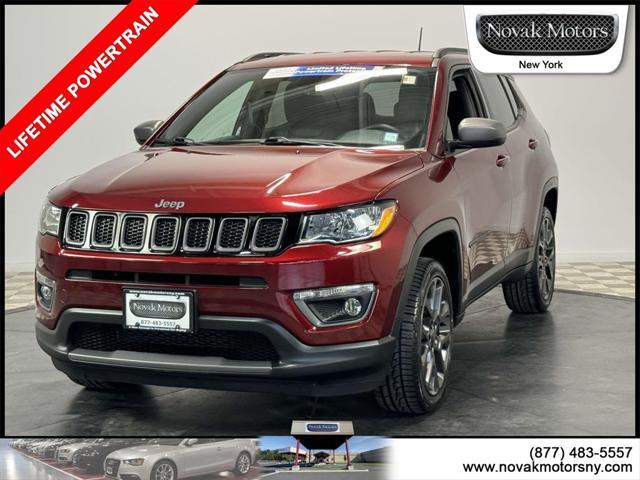 used 2021 Jeep Compass car, priced at $25,299