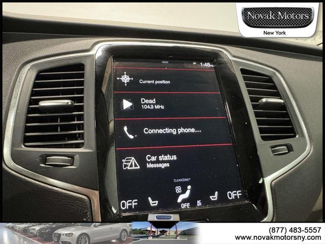 used 2022 Volvo XC90 car, priced at $40,895