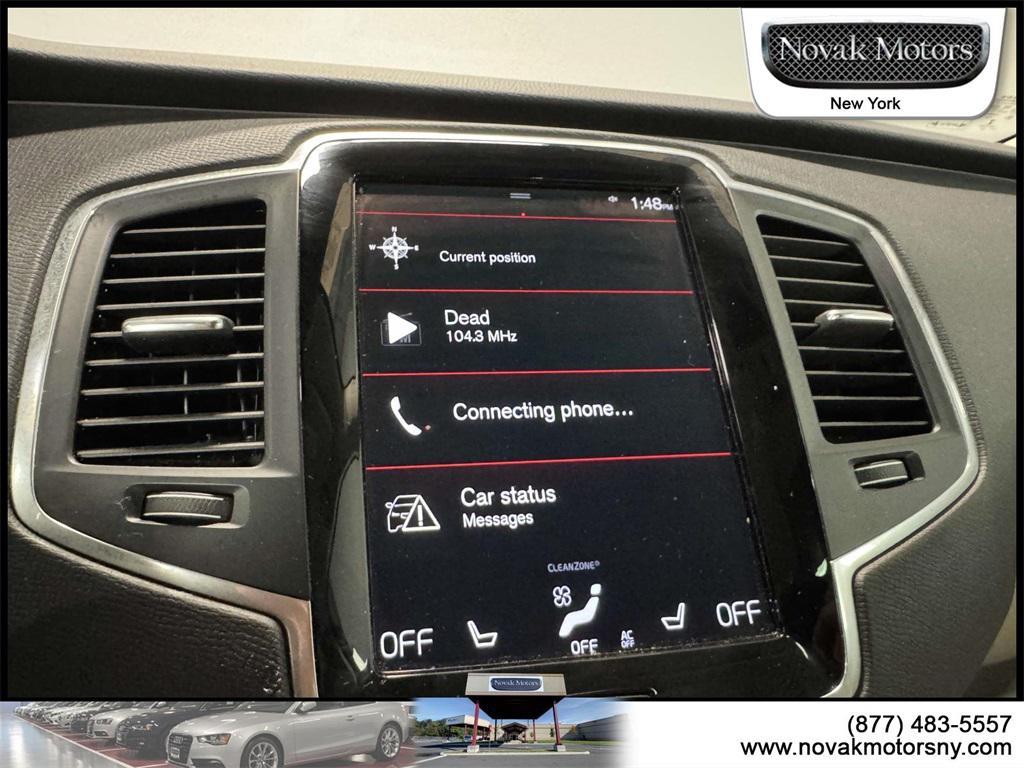 used 2022 Volvo XC90 car, priced at $37,499