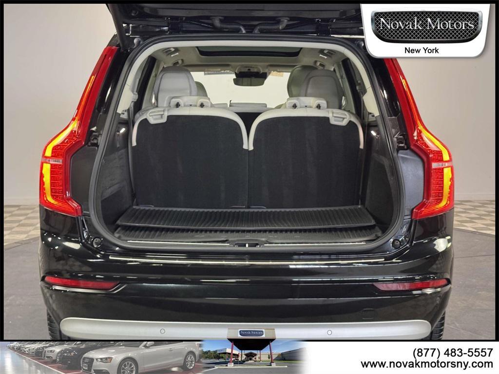 used 2022 Volvo XC90 car, priced at $37,499