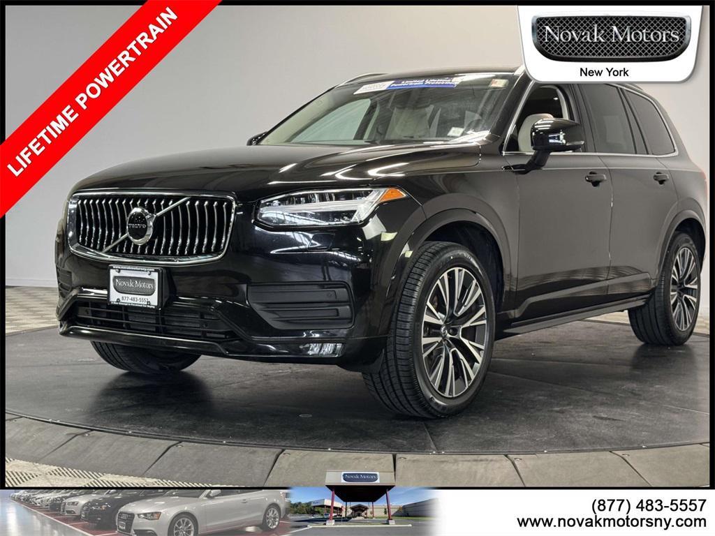 used 2022 Volvo XC90 car, priced at $37,499