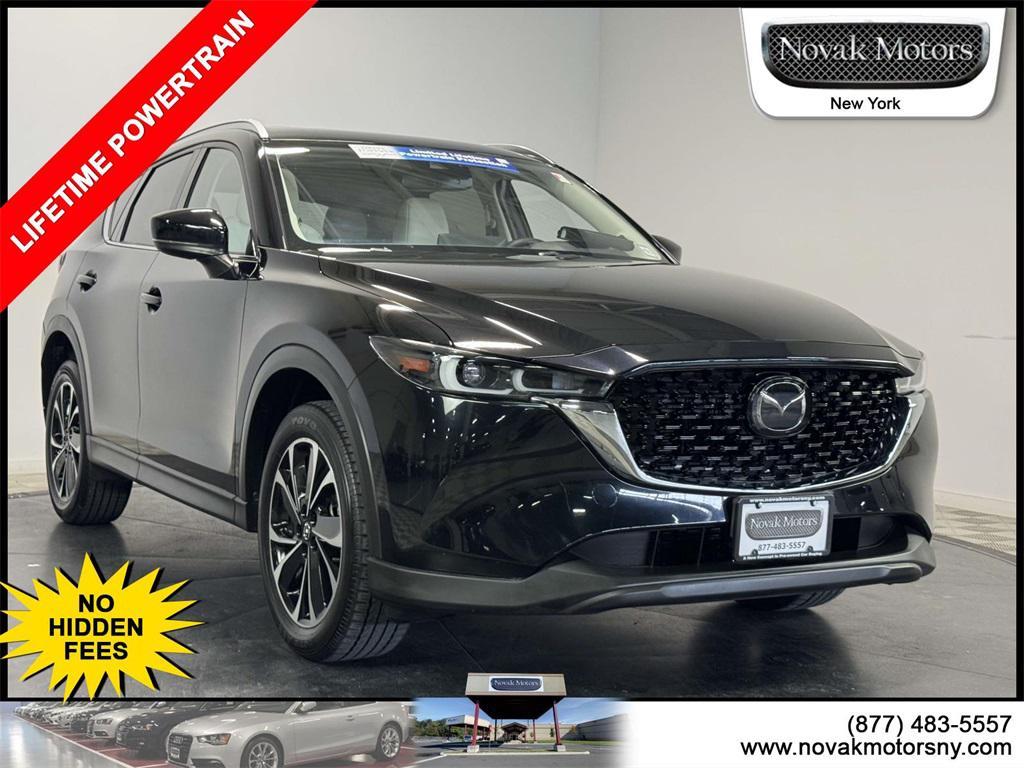 used 2022 Mazda CX-5 car, priced at $27,295