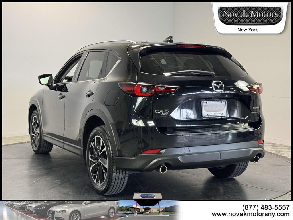 used 2022 Mazda CX-5 car, priced at $27,295
