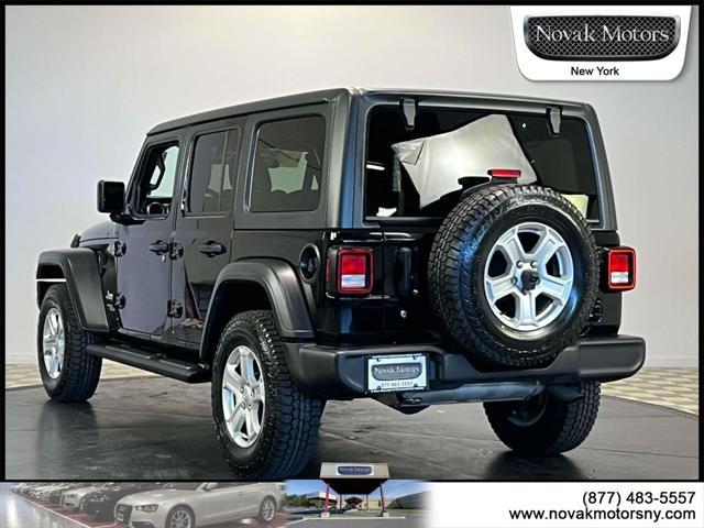 used 2019 Jeep Wrangler Unlimited car, priced at $26,899