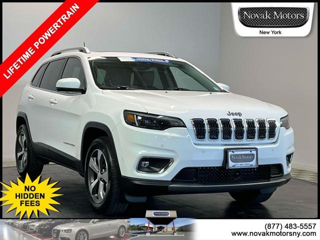 used 2021 Jeep Cherokee car, priced at $26,595