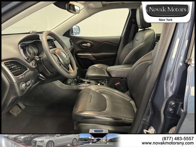 used 2021 Jeep Cherokee car, priced at $25,495