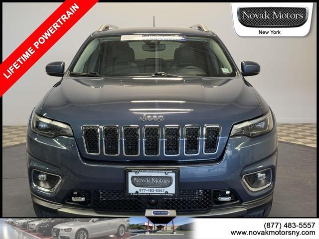 used 2021 Jeep Cherokee car, priced at $25,495