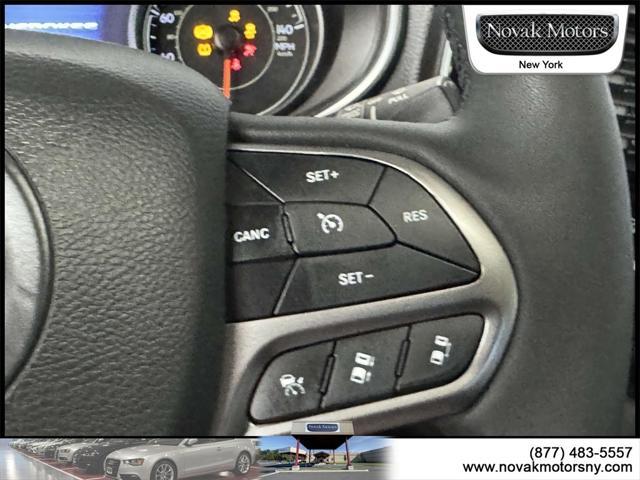 used 2021 Jeep Cherokee car, priced at $25,495