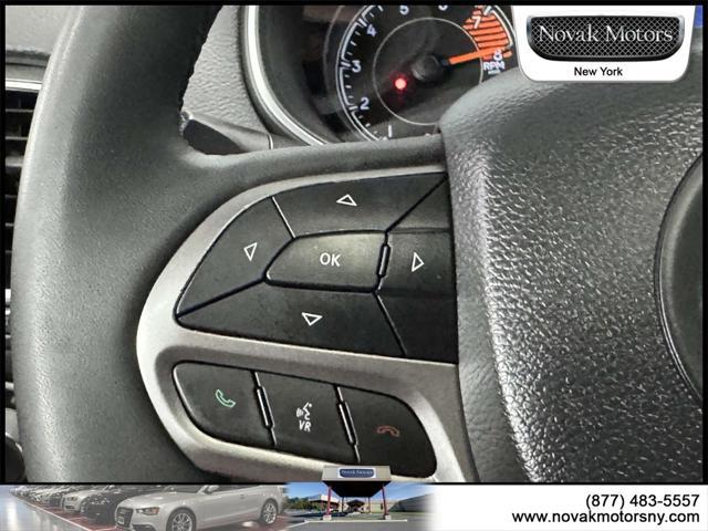 used 2021 Jeep Cherokee car, priced at $25,495