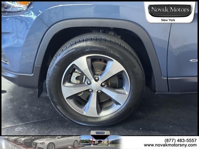 used 2021 Jeep Cherokee car, priced at $25,495