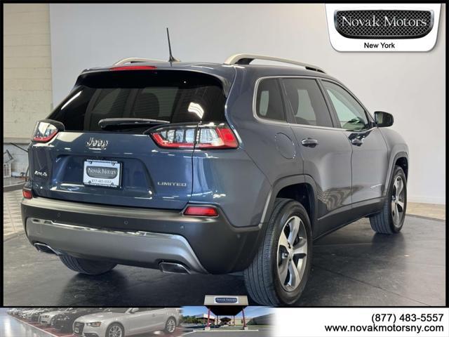 used 2021 Jeep Cherokee car, priced at $25,495