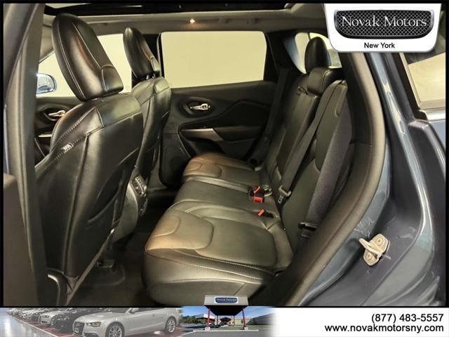 used 2021 Jeep Cherokee car, priced at $25,495