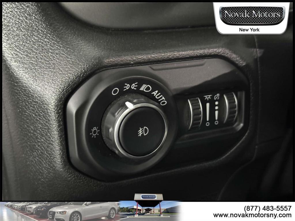 used 2020 Jeep Wrangler Unlimited car, priced at $30,595