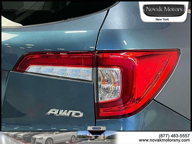 used 2021 Honda Pilot car, priced at $31,995