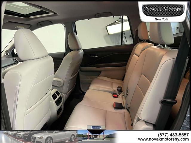 used 2021 Honda Pilot car, priced at $31,995