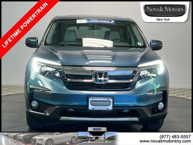 used 2021 Honda Pilot car, priced at $31,995