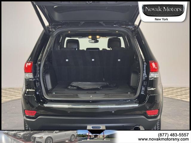 used 2021 Jeep Grand Cherokee car, priced at $30,295