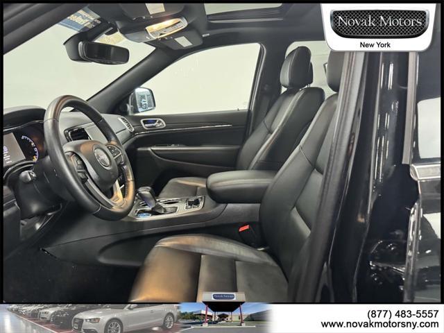 used 2021 Jeep Grand Cherokee car, priced at $30,295