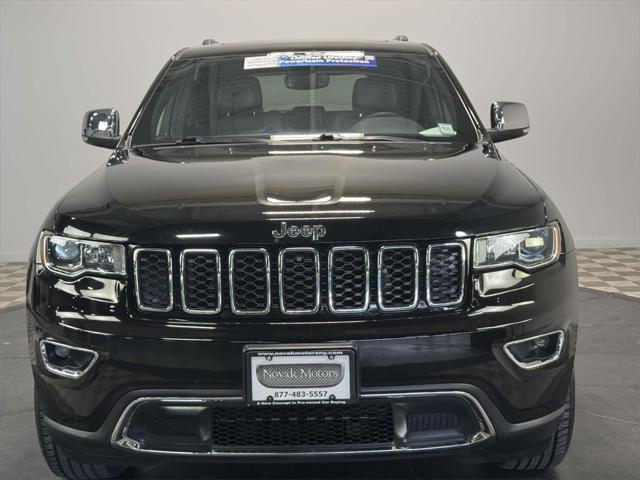 used 2021 Jeep Grand Cherokee car, priced at $30,595