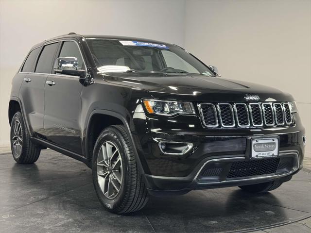 used 2021 Jeep Grand Cherokee car, priced at $30,595