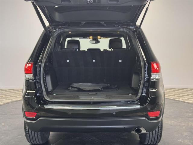 used 2021 Jeep Grand Cherokee car, priced at $30,595
