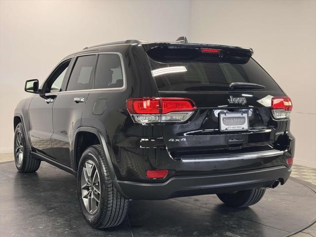 used 2021 Jeep Grand Cherokee car, priced at $30,595