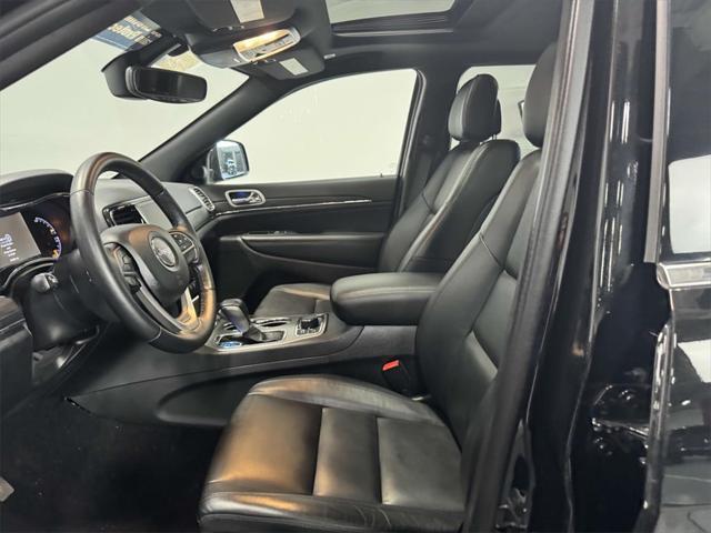 used 2021 Jeep Grand Cherokee car, priced at $30,595