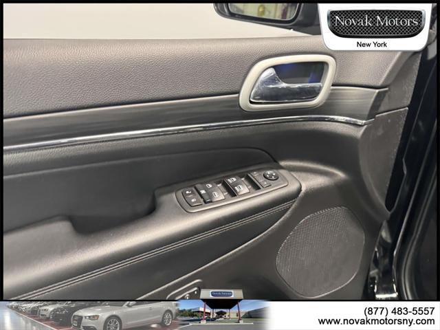 used 2021 Jeep Grand Cherokee car, priced at $30,295