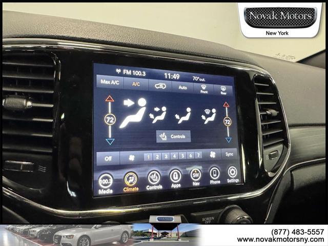 used 2021 Jeep Grand Cherokee car, priced at $30,295